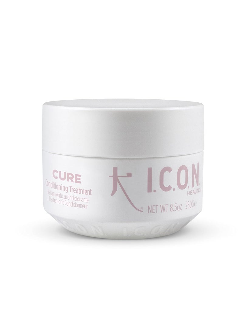 K I.C.O.N. Cure Revitalizing Conditioner, Healing Conditioner for Men and Women