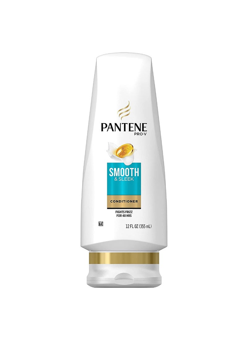 Pantene ProV Thick Hair Smooth  Sleek Conditioner with Argan Oil  12 oz  2 pk
