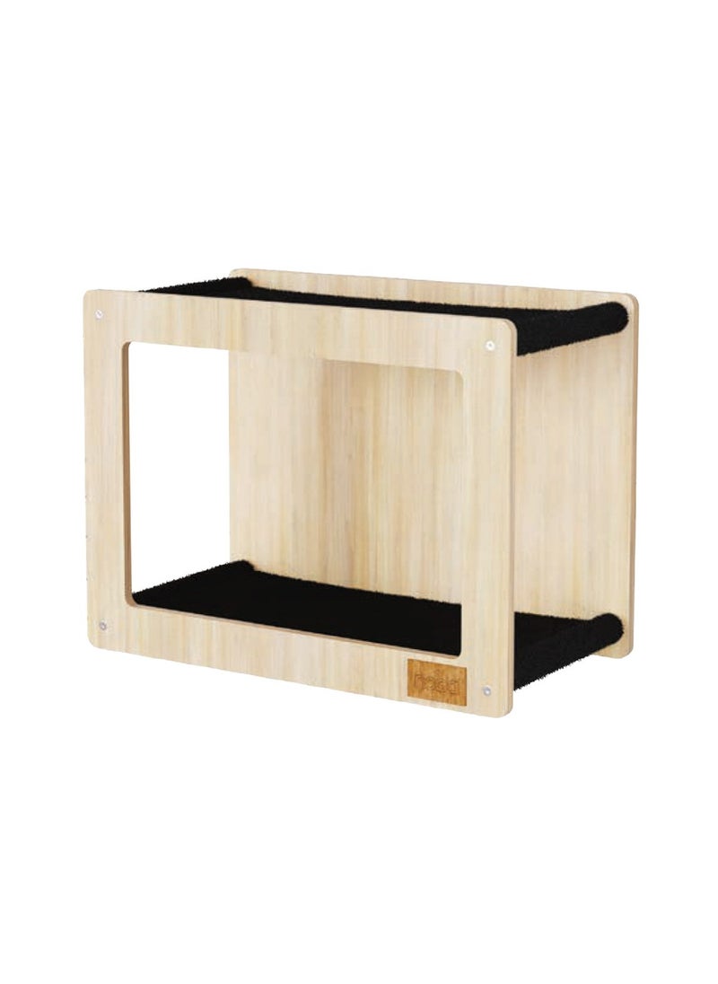 Origin Mural Hideout Square - Black