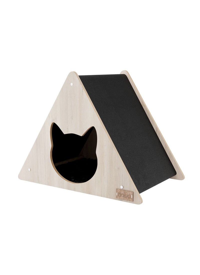 Origin Teepee Hideout Cat Head - Black