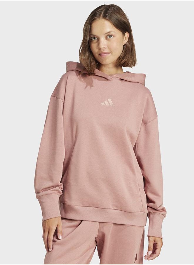 ALL SZN French Terry Loose Hoodie