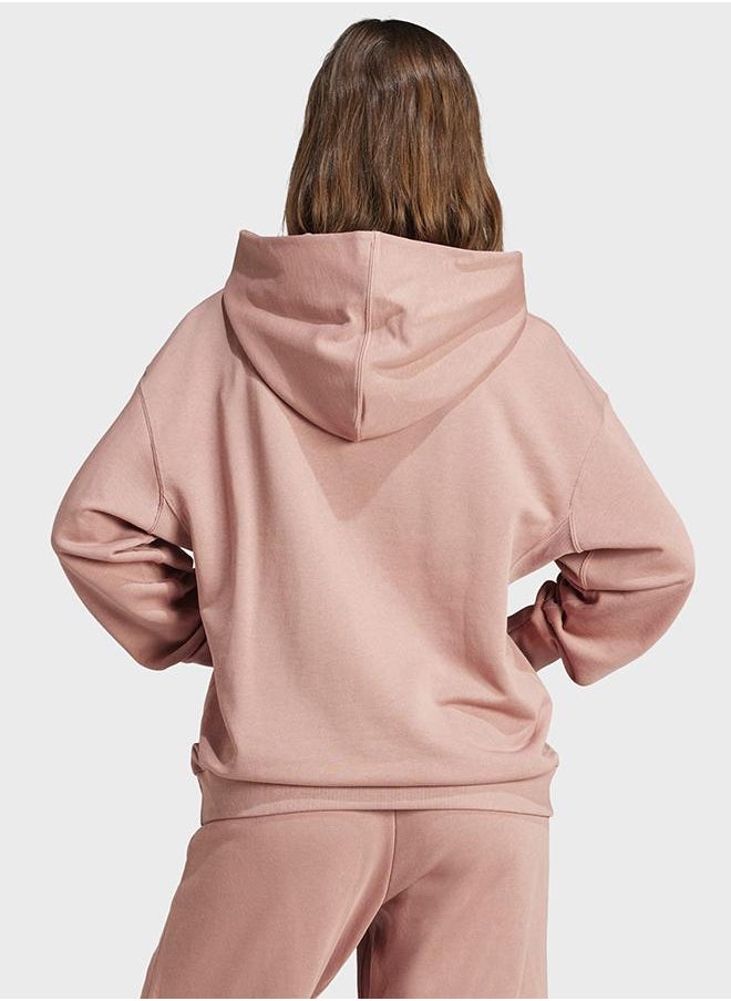 ALL SZN French Terry Loose Hoodie