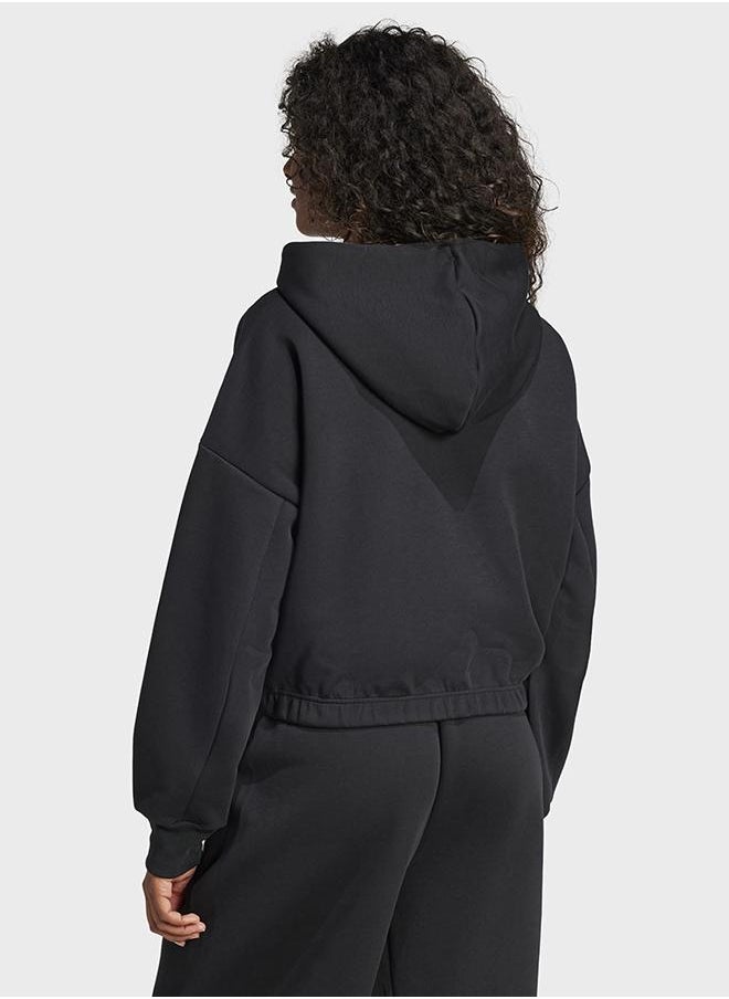 Future Icons 3 Bar Logo Hoodie