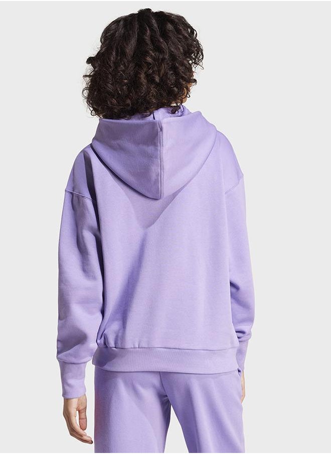 ALL SZN Fleece Loose Hoodie