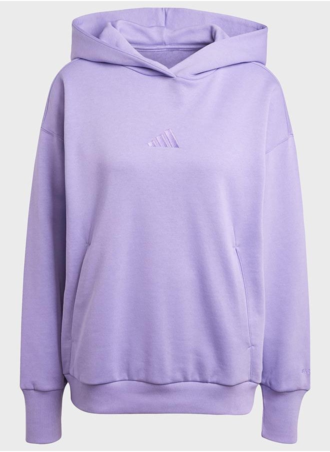 ALL SZN Fleece Loose Hoodie