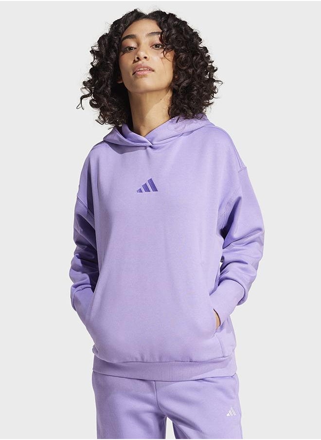 ALL SZN Fleece Loose Hoodie