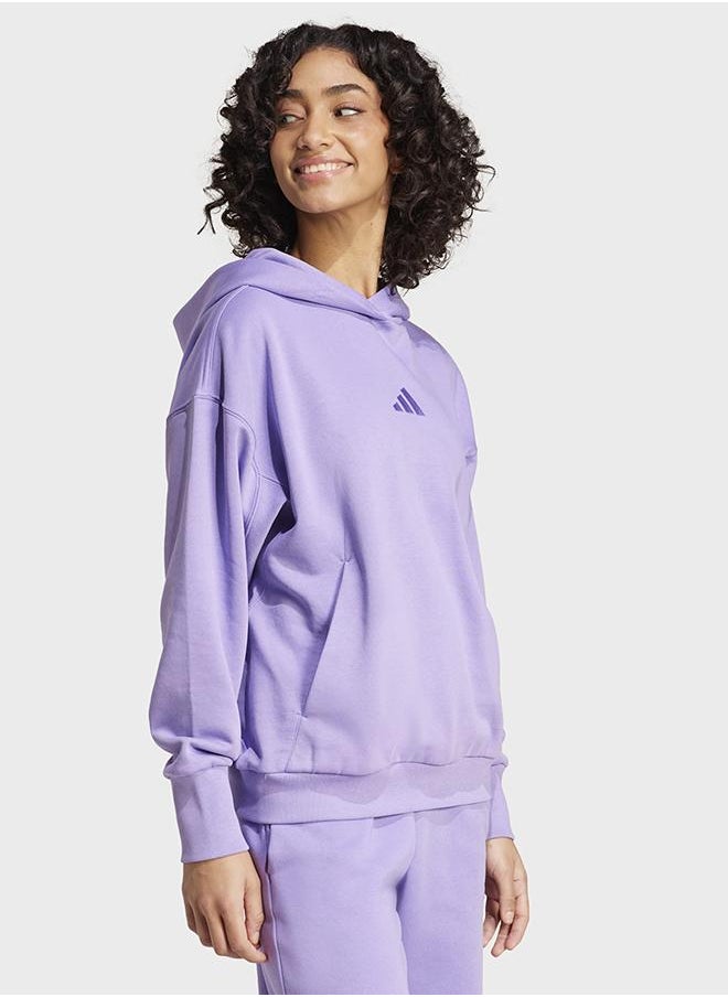 ALL SZN Fleece Loose Hoodie