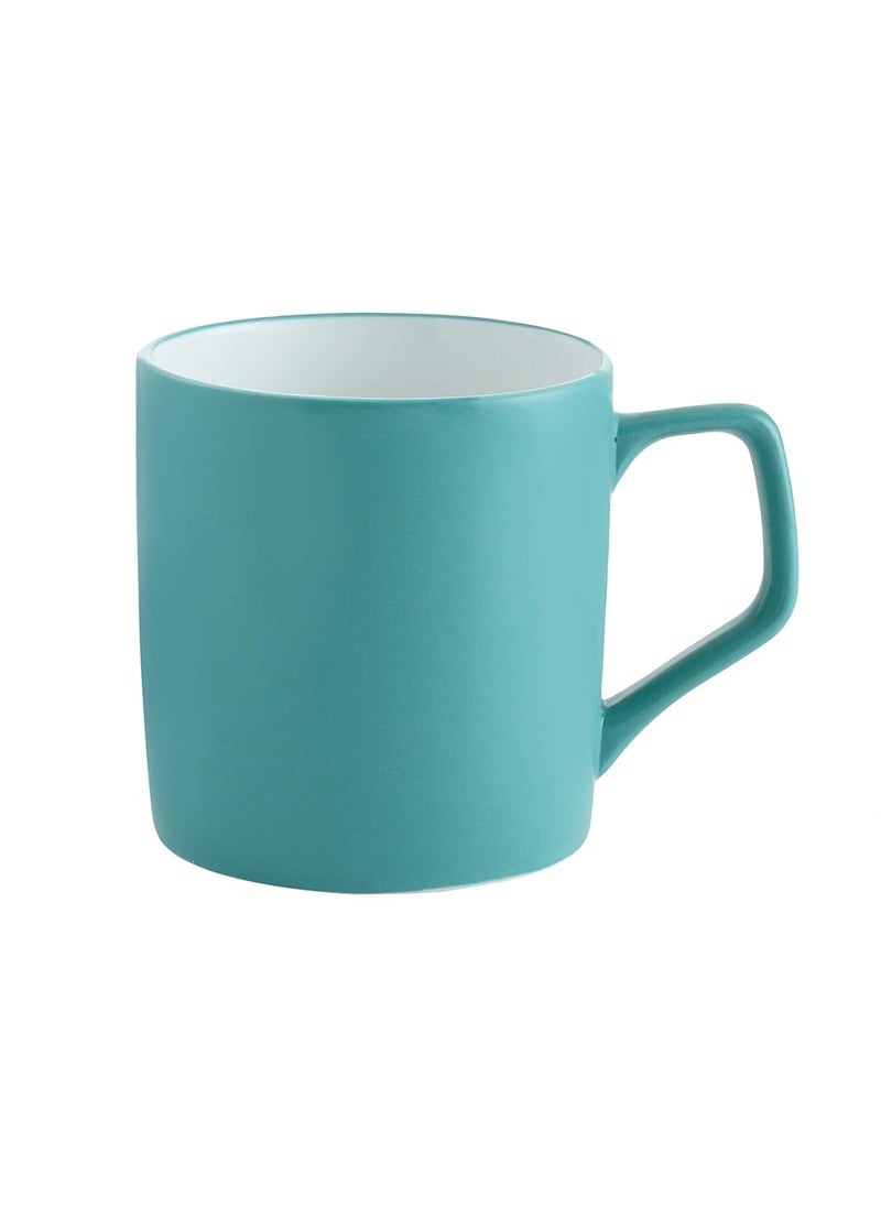 Clay Craft Fine Ceramic CoffeeTea Mugs Set of 4 Multicolor 180 ml each