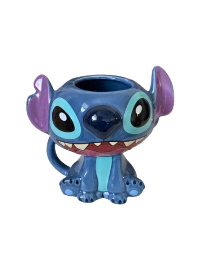 Stitch Ceramic 3D Cartoon Coffee Mug