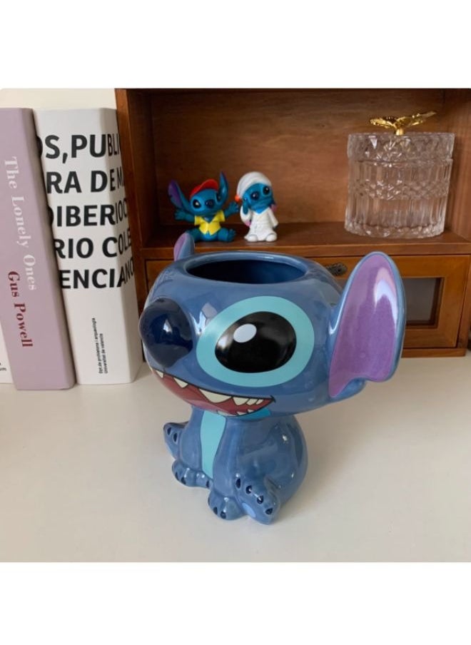Stitch Ceramic 3D Cartoon Coffee Mug