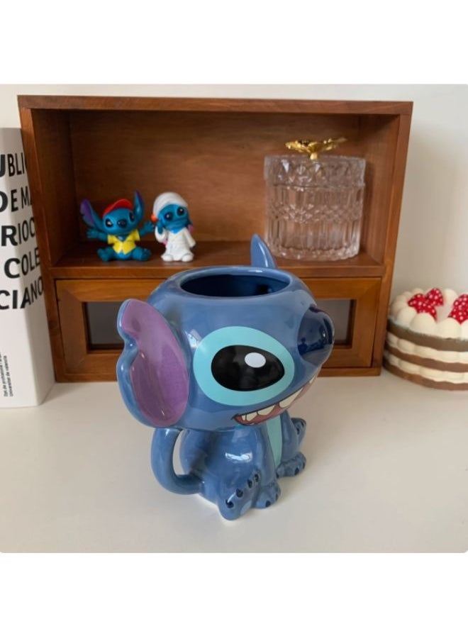 Stitch Ceramic 3D Cartoon Coffee Mug