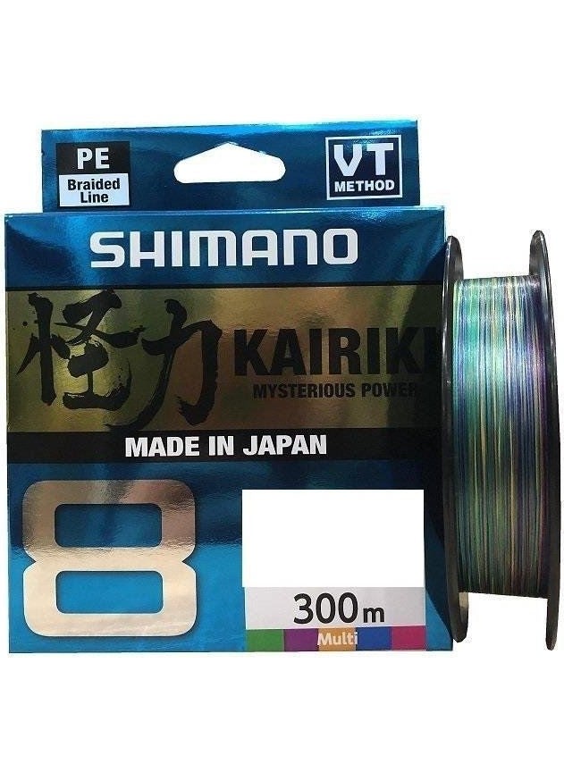 Kairiki 8 300MT Multi Color Rope Fishing Line