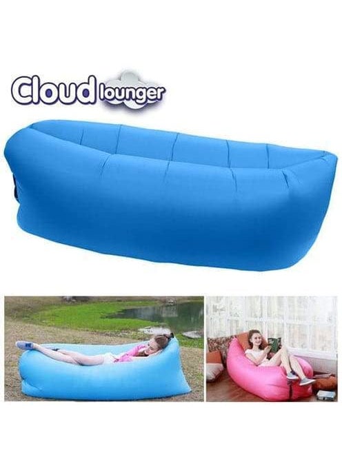 Mabron Outdoor Portable Waterproof Custom Inflatable Lounger Sofa Air Bed Outdoor Camping Lazy Bag