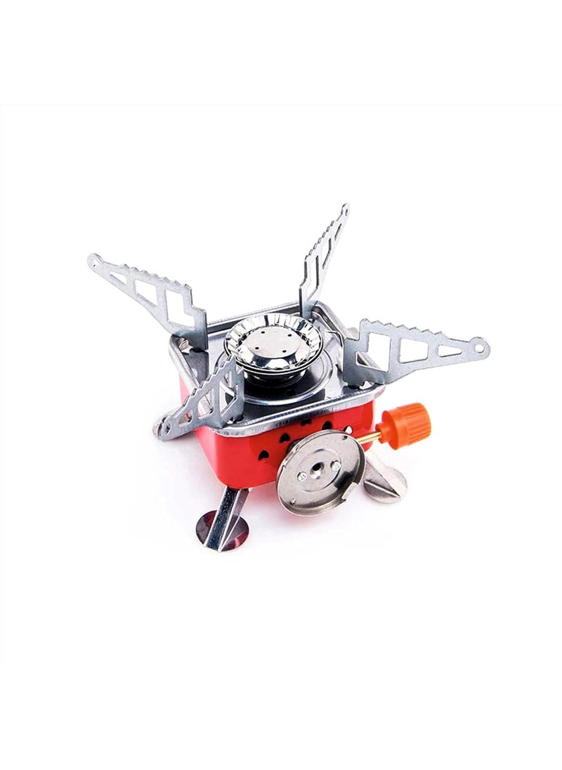 Bbutterfly Portable Camping Stove Stainless Steel Outdoor Cooker Burner bbutterfly Portable Camping Stainless Steel Gas