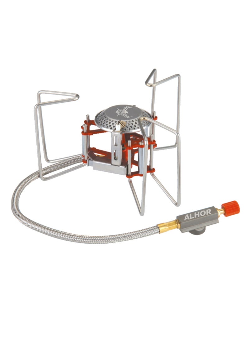 SPIDER 2 STOVE for trips and camping
