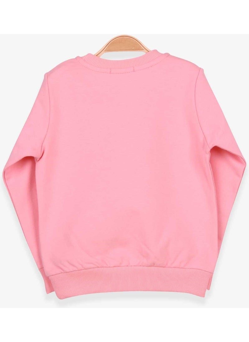 Breeze Girls' Sweatshirt Unicorn Salmon (2-6 Years)