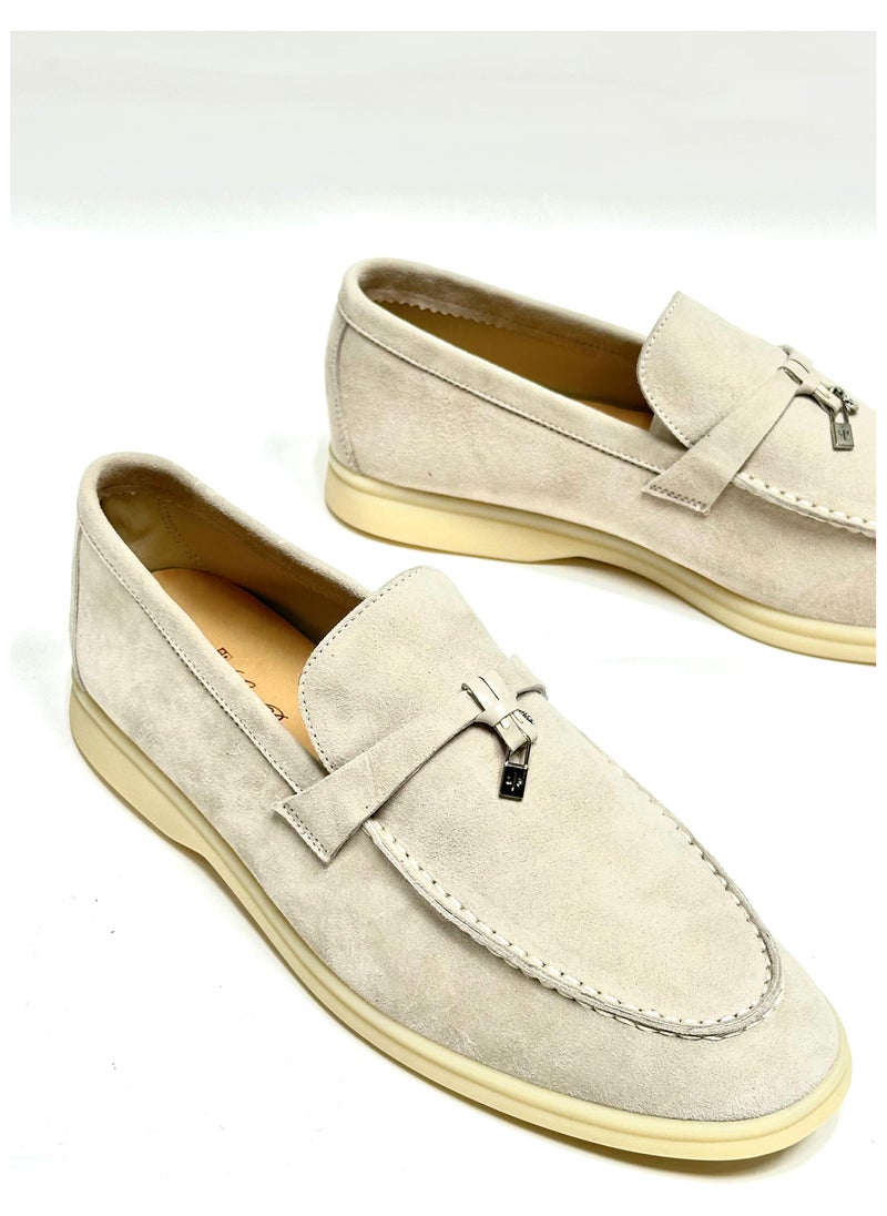 New Style Genuine Leather, Soft Bottom Loafer Shoe