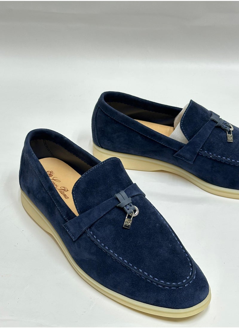 New Style Genuine Leather, Soft Bottom Loafer Shoe