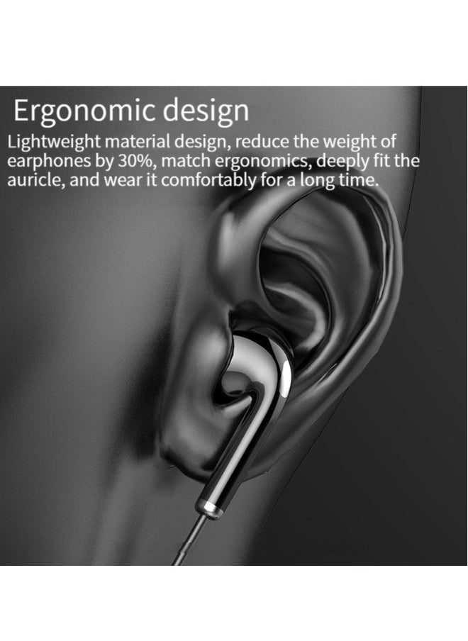Neck-mounted Bluetooth headset in-ear digital display sports running ultra-long battery life wireless Bluetooth headset blue