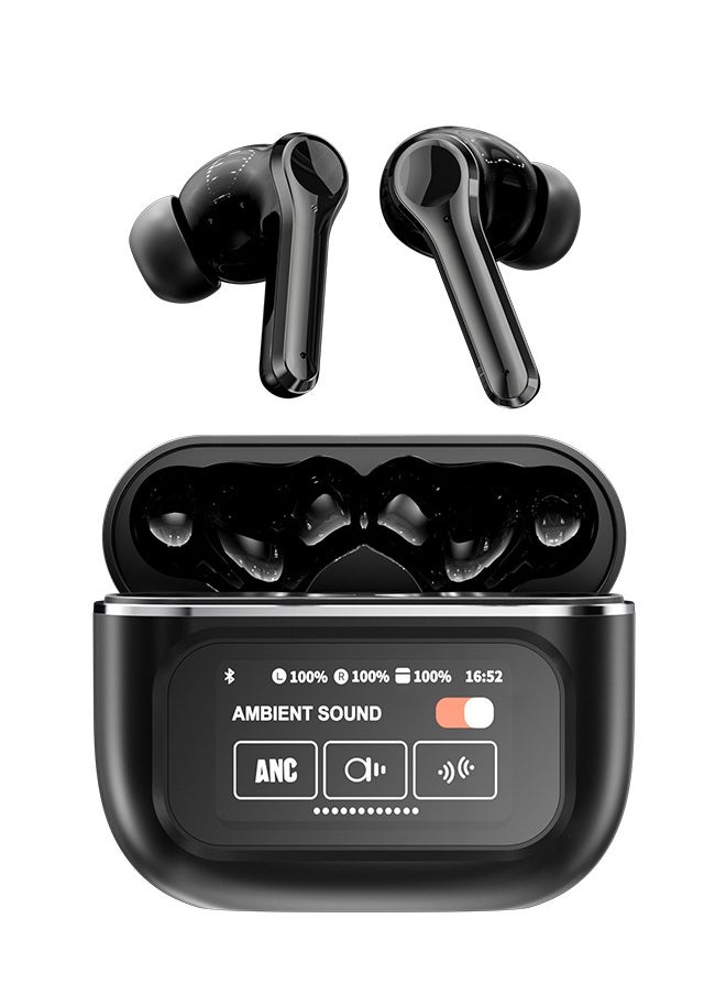 PAXA-YX30 Smart Wireless Bluetooth Headphones-Black