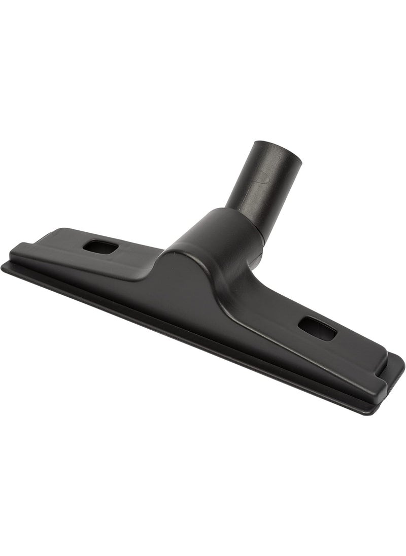 Shop-Vac 9066500 Deluxe Floor Nozzle, 12 Inch x 1.25 Inch Diameter, Includes Brush And Squeegee, Ideal For Wet and Dry Surfaces
