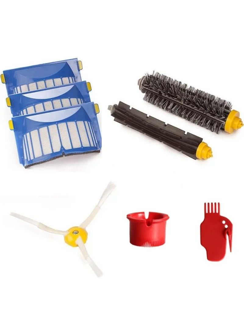 Irobot Roomba 693 Compatible Replacement Brush and Filter Set