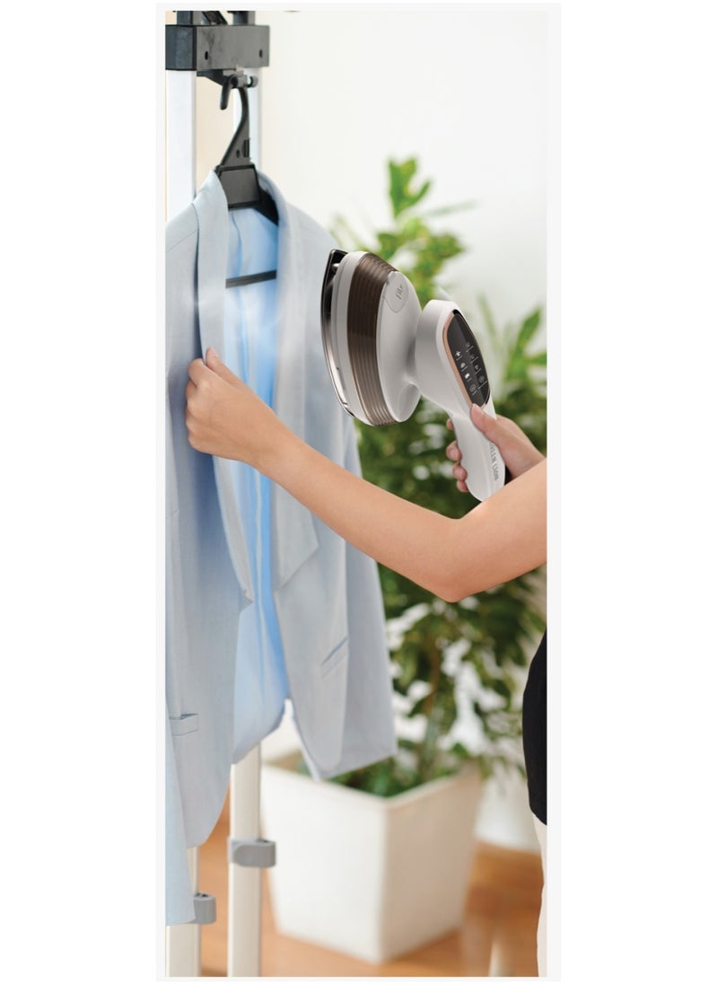 Multi-Functional Steam Glide Steamer 1500W / Dry Ironing / 40-sec Rapid Heating / 90° Rotatable Handle / 7-9 Min Continuous Steam / 60-100°C Temperature - White