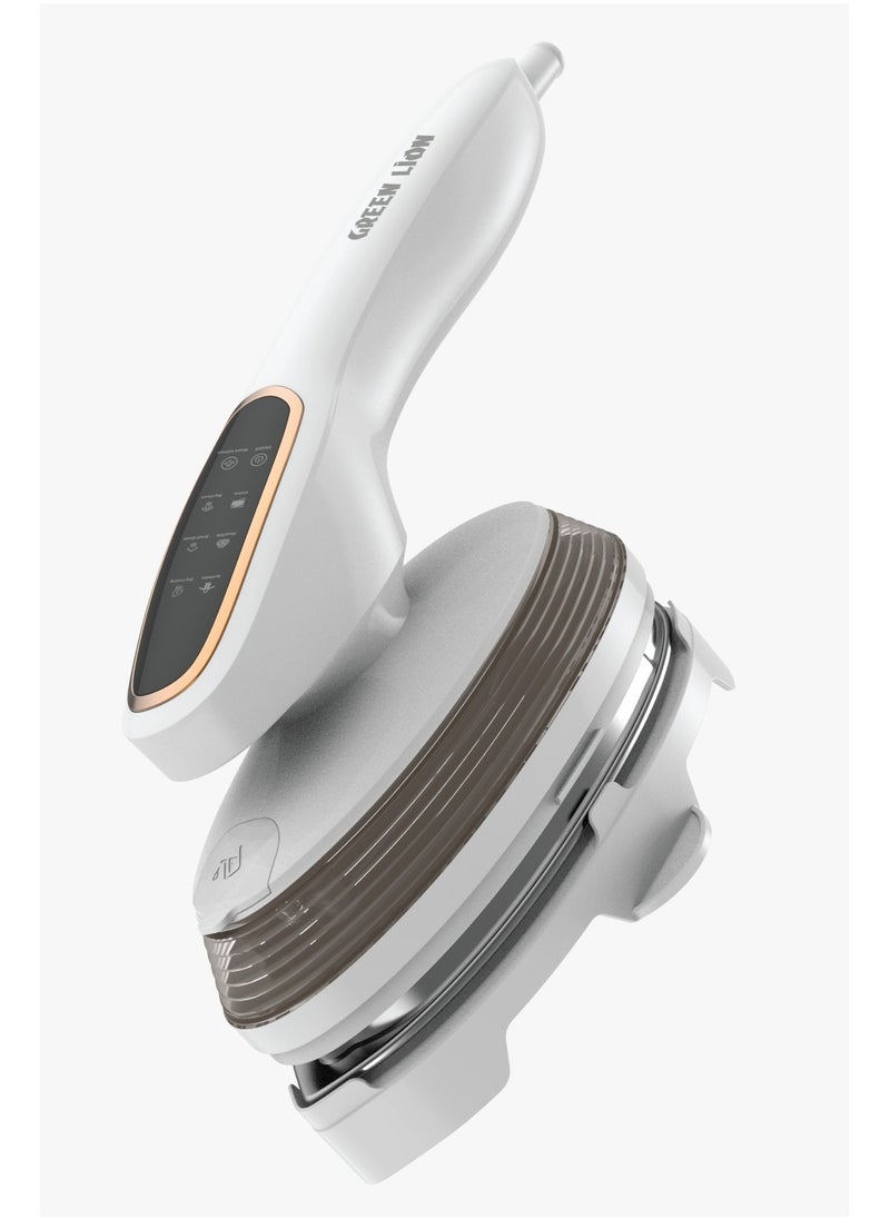 Multi-Functional Steam Glide Steamer 1500W / Dry Ironing / 40-sec Rapid Heating / 90° Rotatable Handle / 7-9 Min Continuous Steam / 60-100°C Temperature - White