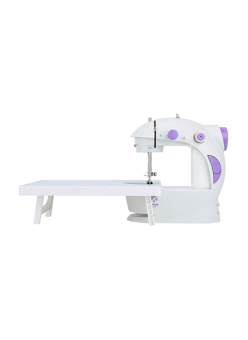 Multi-Functional Mini Sewing Machine – Compact Micro Electric Machine with Foot Pedal & Manual Control