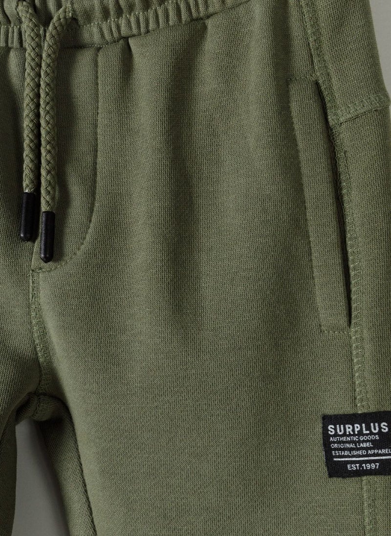 Kids Boys  Panelled Joggers