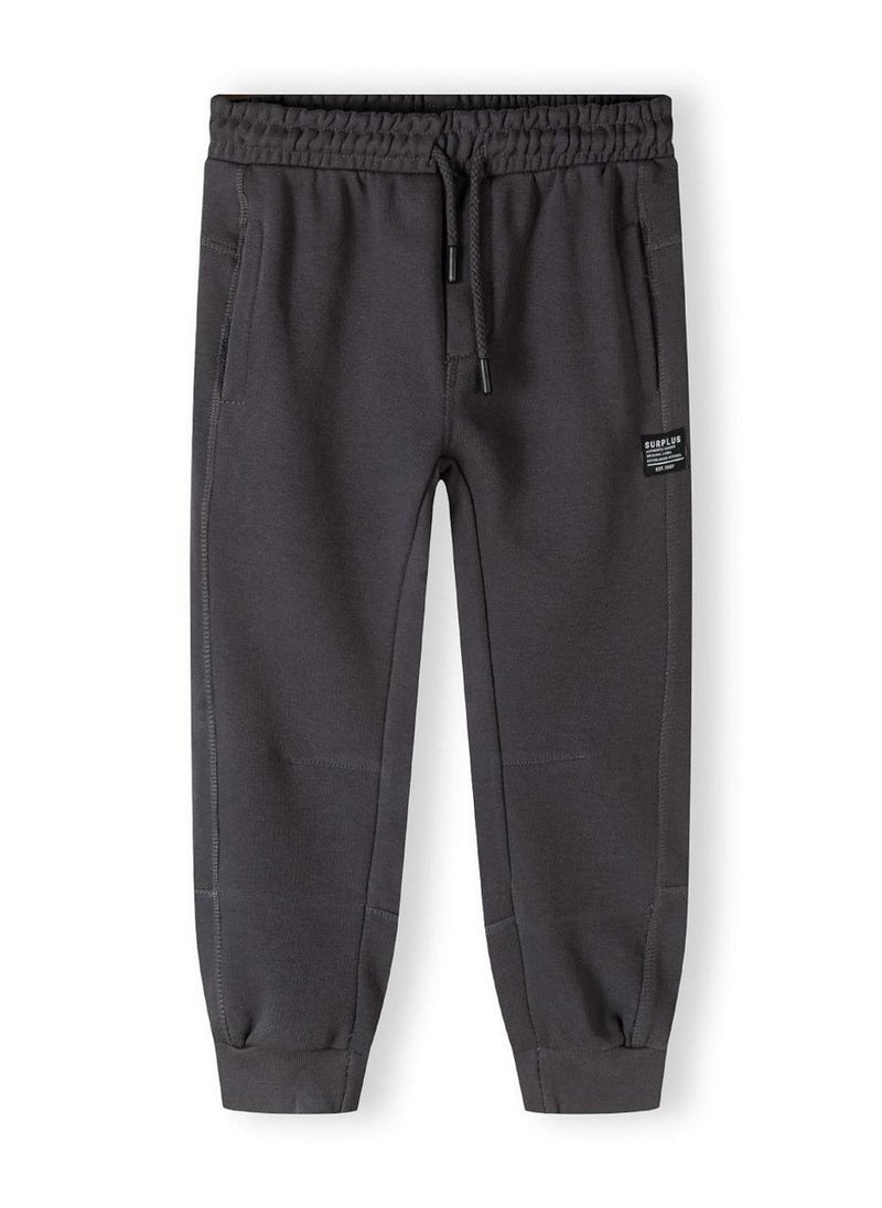 Kids Jogger Trousers With Patch Detail