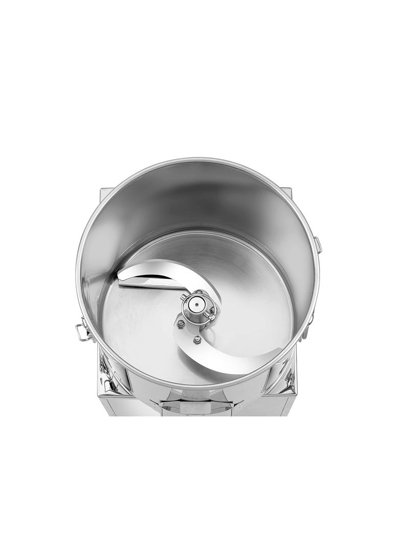 Blend art Stainless steel Electric Vegetable Chopper50Kg capacityHeavy Duty For Home and Commercial Use 745 watts