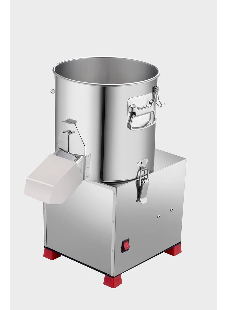 Blend art Stainless steel Electric Vegetable Chopper50Kg capacityHeavy Duty For Home and Commercial Use 745 watts