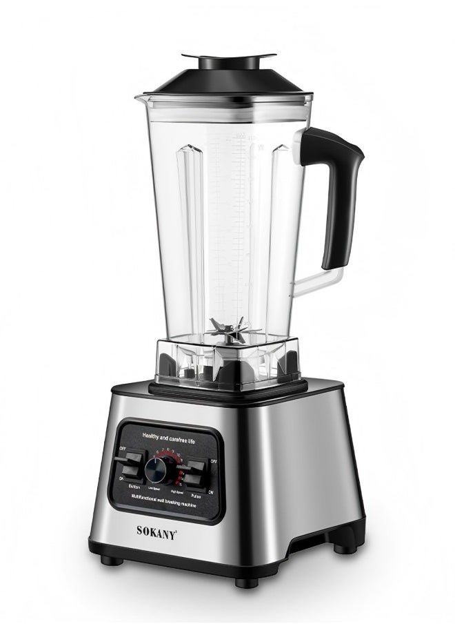 SOKANY Multi - Purpose Blender for Health - centric Fine Grinding and Blending - Plug: European Standard