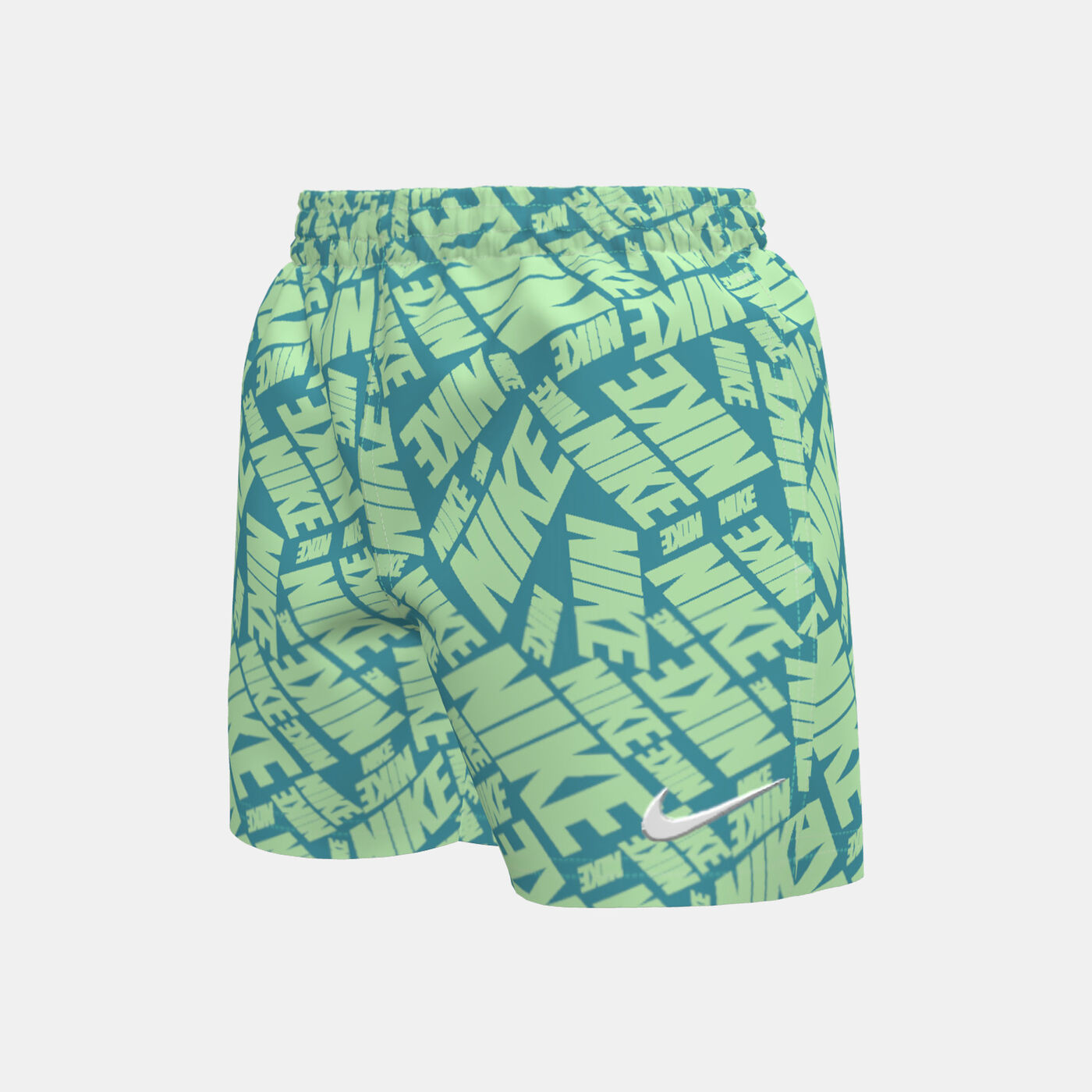 Kids' Tossed Block Swimming Shorts
