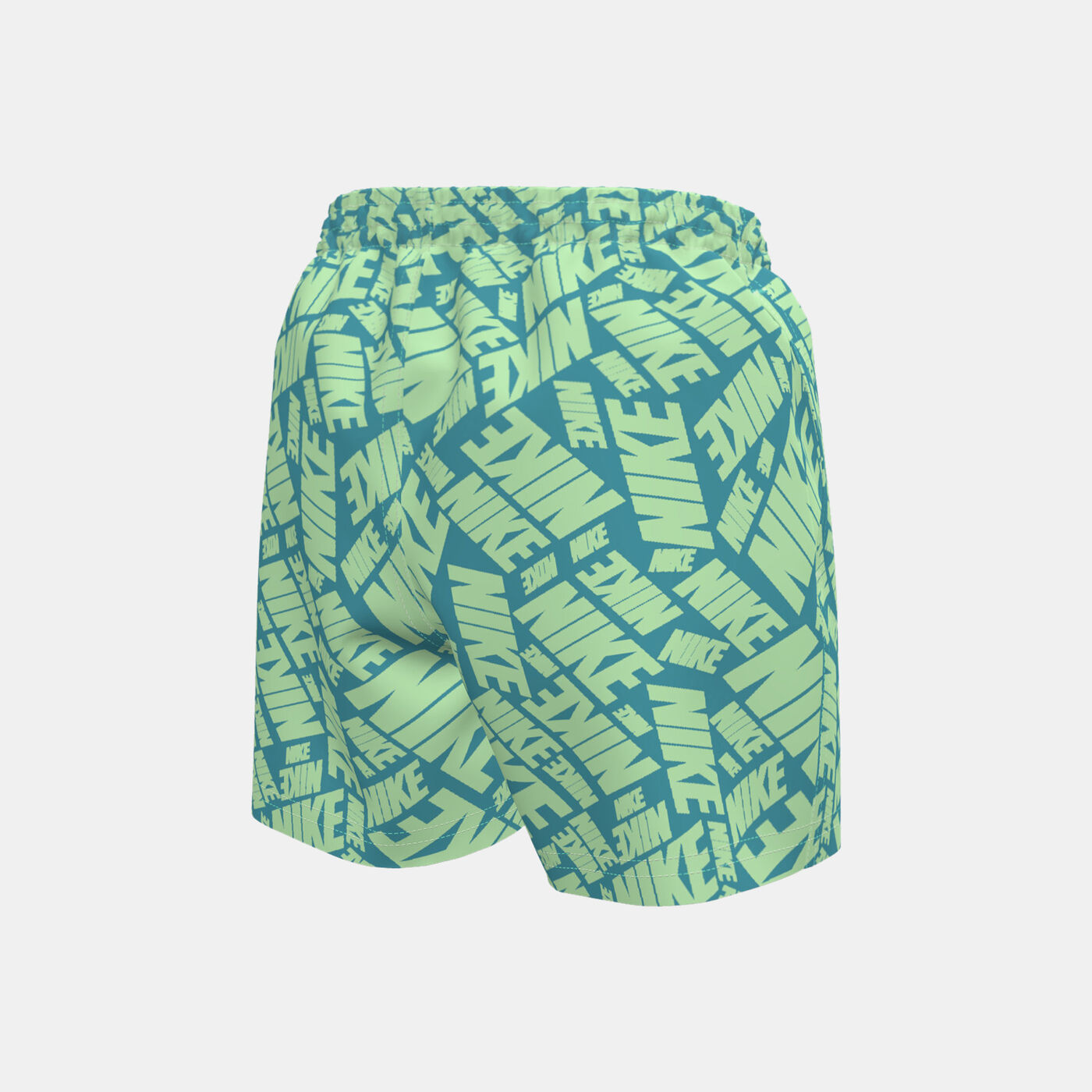 Kids' Tossed Block Swimming Shorts
