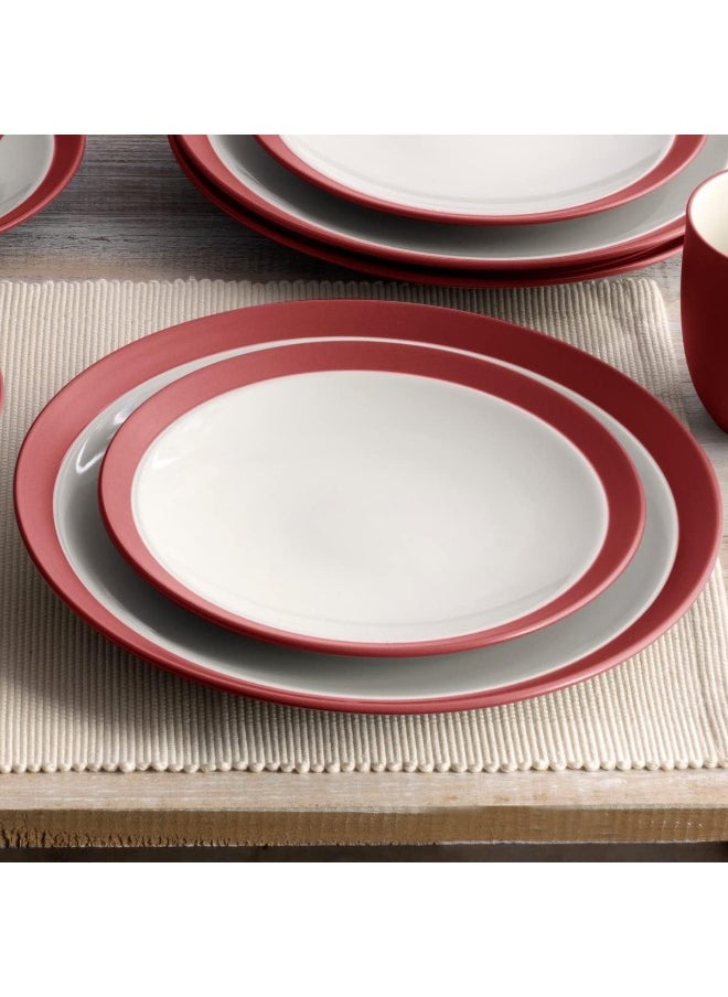 Noritake Raspberry Colorwave 4 Piece Coupe Place Setting