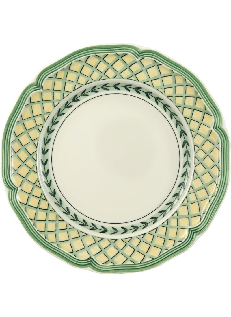 Villeroy & Boch - 1022842640 Villeroy & Boch French Garden Salad Plate, 8.25 in, White/Multicolored