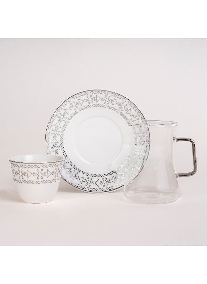 20 Piece Tea And Coffee Set