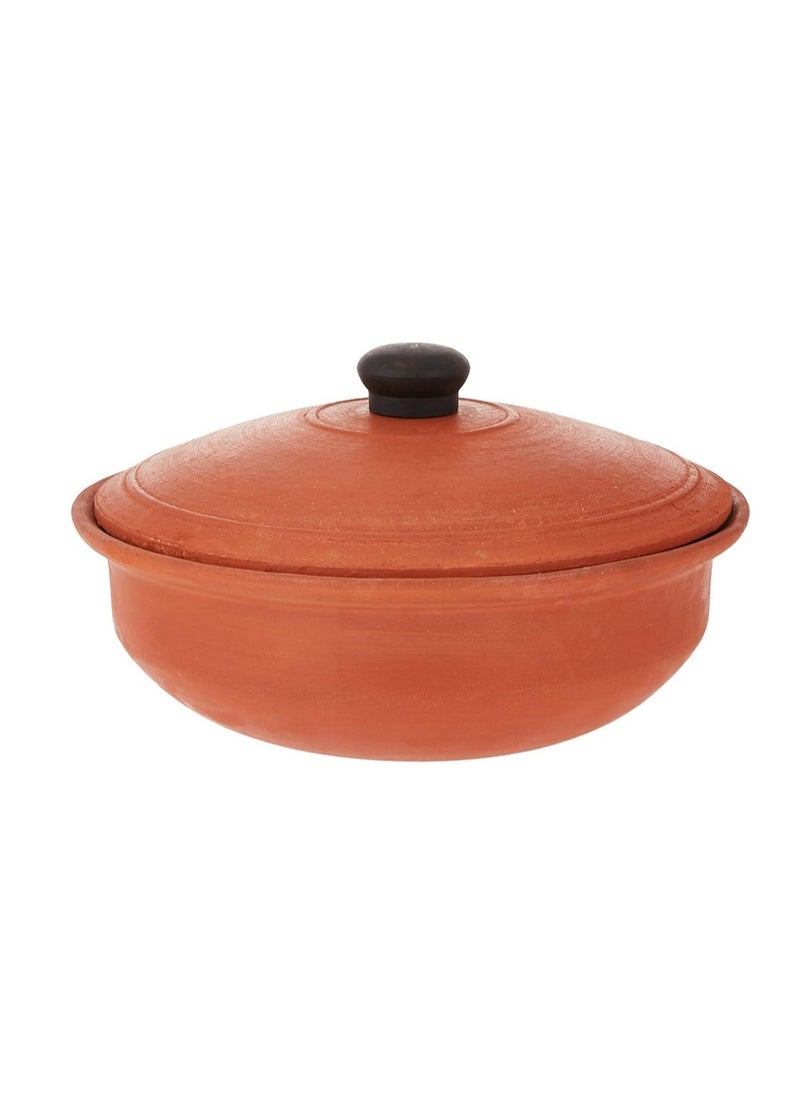 Harmony Clay Sonera Handi With Lid-2000ML