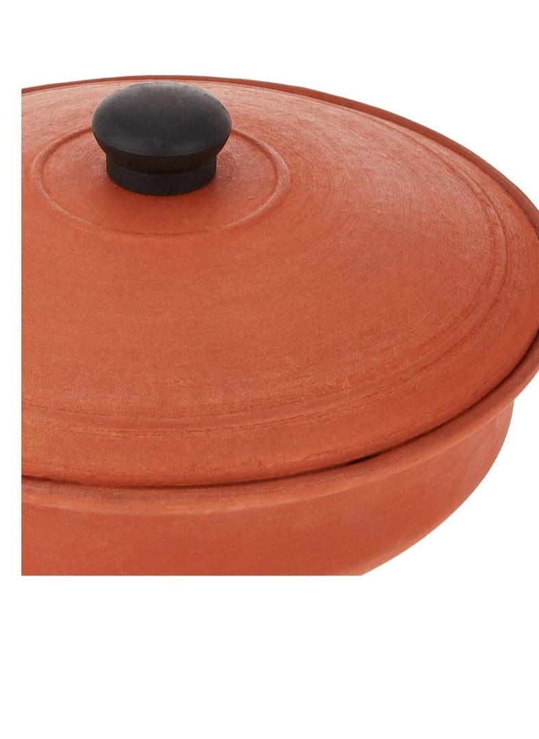 Harmony Clay Sonera Handi With Lid-2000ML