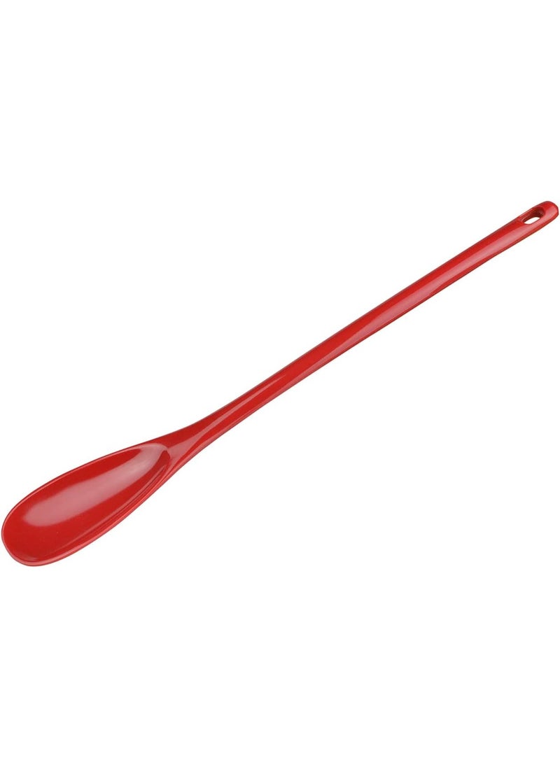 Red Melamine Mixing Spoon 12