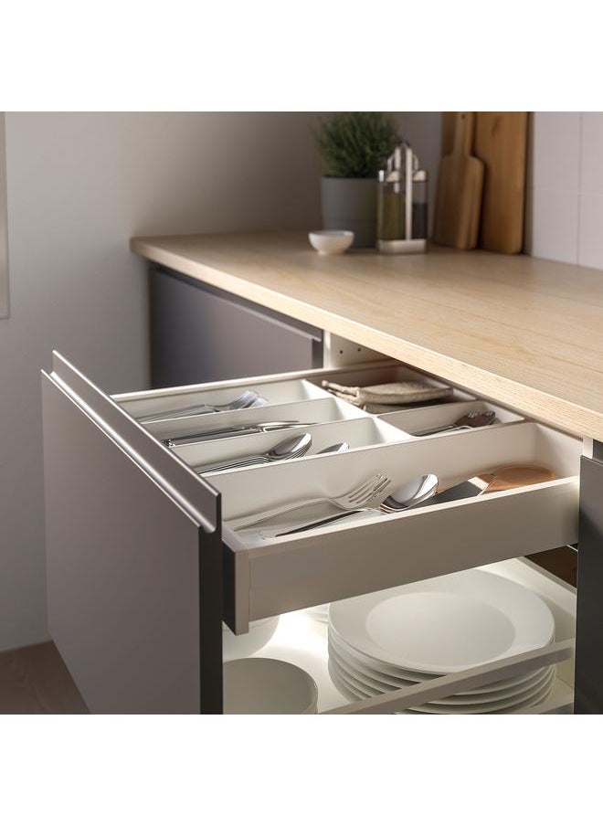 Cutlery tray, white, 32x50 cm