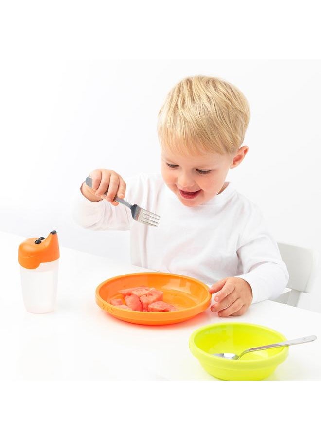 3-piece cutlery set, stainless steel