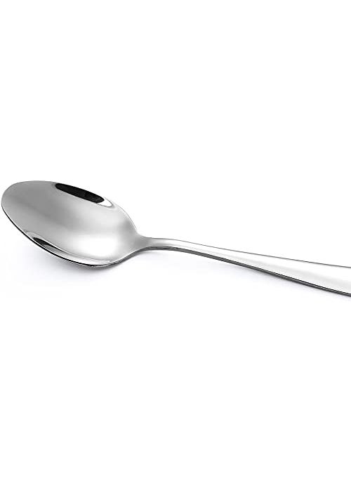 Ganeshi Stainless Steel Dinner Spoons and Table Spoons Set of 12