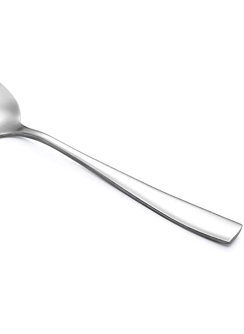 Ganeshi Stainless Steel Dinner Spoons and Table Spoons Set of 12