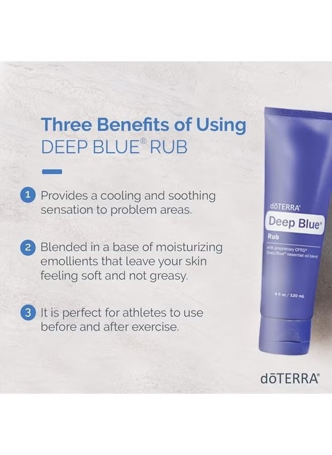 doTERRA Deep Blue Rub
