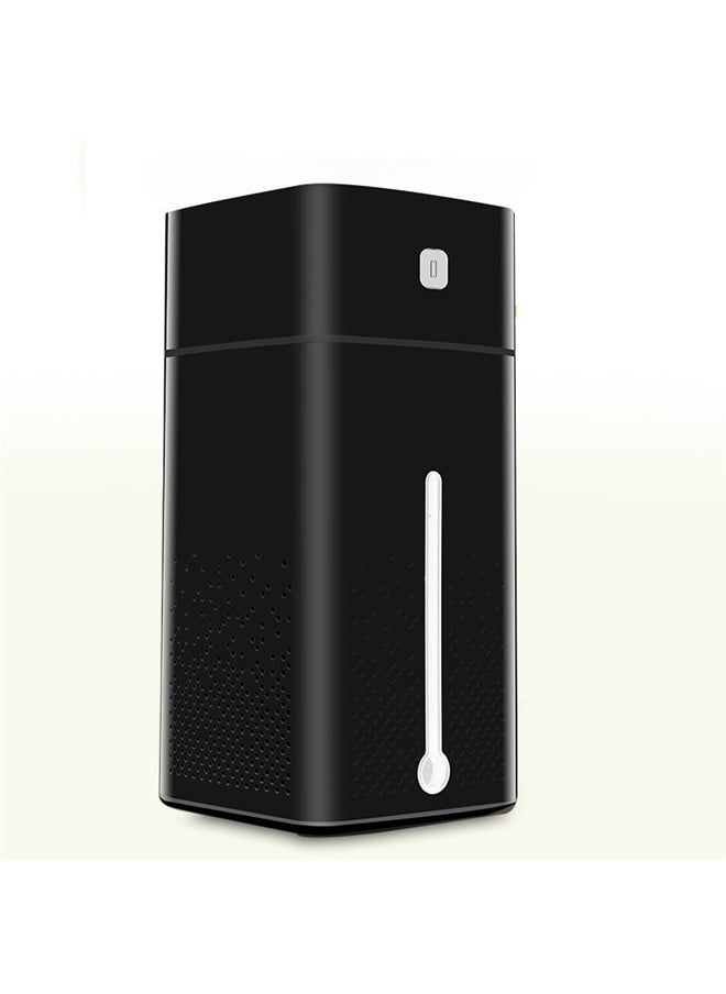 Ultrasonic Air Humidifier Black 103x103x218mm，Smart Car Air Freshener,Scent Diffusers Oils Humidifier,Ultrasonic Atomizer