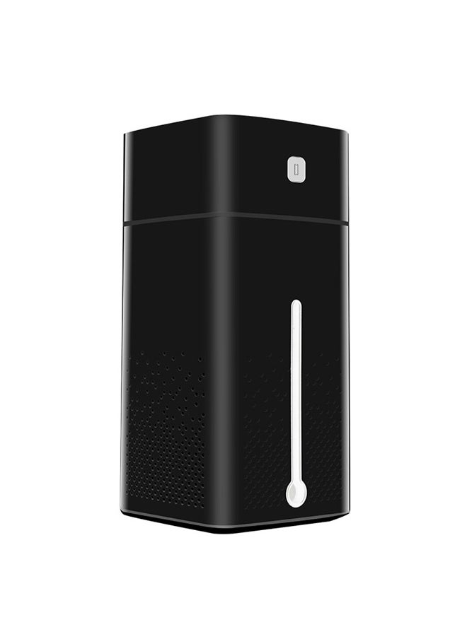 Ultrasonic Air Humidifier Black 103x103x218mm，Smart Car Air Freshener,Scent Diffusers Oils Humidifier,Ultrasonic Atomizer