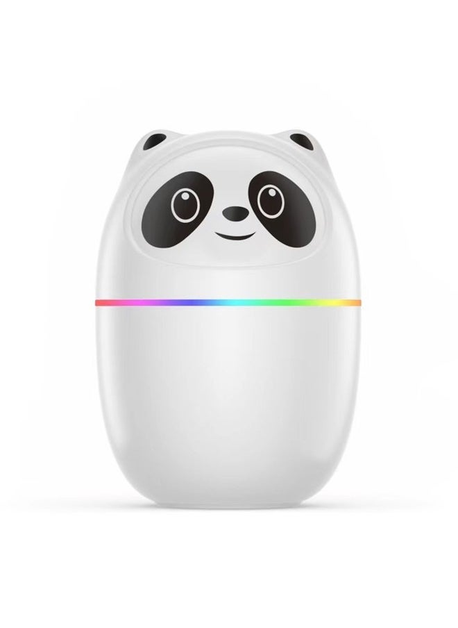 Oil Air Humidifier 2W White，Cute Portable Cool Mist Humidifier Night Light Sticks for Bedroom, Office, Desk, Car or Travel